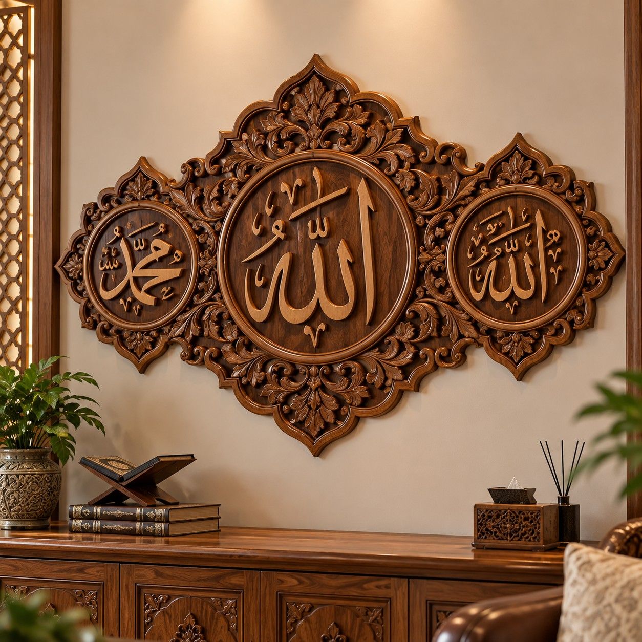 Ayat Kursi Woodcraft
